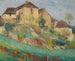 La Grande Maison de la Combe Labastide-du-Vert - Henri Martin — visning af kunstværket