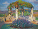 La tonnelle de l'angle nordvest i Marquayrol-parken - Henri Martin — visning af kunstværket