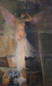 La muse du peintre - Henri Martin — visning af kunstværket