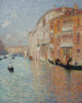Le Palais jaune Venise - Henri Martin — visning af kunstværket