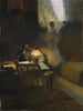 Le Philosophe eller L'Inspiration du Poète - Henri Martin — visning af kunstværket