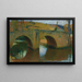 Le Pont de Labastide-du-Vert - Henri Martin — indrammet kunstværk på væggen