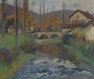 Le Pont de Labastide du Vert - Henri Martin — visning af kunstværket