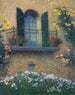 Le balcon de Jaurès - Henri Martin — visning af kunstværket