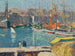Le Vieux-port de Marseille - Henri Martin — visning af kunstværket