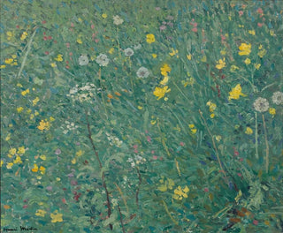 Les Fleurs - Henri Martin — visning af kunstværket