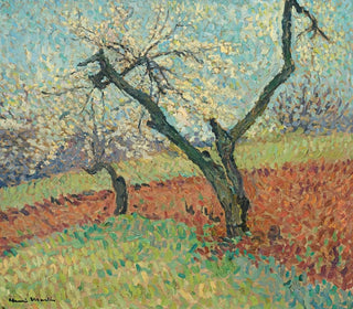 Le Vieux Prunier - Henri Martin — visning af kunstværket
