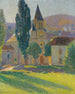 L'église de Labastide-du-Vert - Henri Martin — visning af kunstværket
