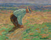 Lieur de gerbe - Henri Martin — visning af kunstværket