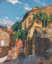 Maisons à Collioure - Henri Martin — visning af kunstværket