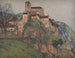 Saint-Cirq-Lapopie - Henri Martin — visning af kunstværket