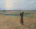 Saint François d'Assise - Henri Martin — visning af kunstværket