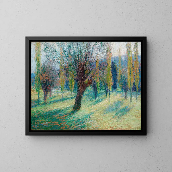 Henri Martin - Saules dans la valle du Vert.webp