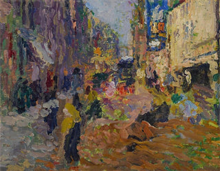 Gadebillede - Henri Martin — visning af kunstværket