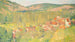 Vue af Labastide-du-Vert - Henri Martin — visning af kunstværket