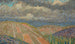 Studie af Causse du Lot - Henri Martin — visning af kunstværket