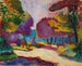 Have Jardin du Luxembourg, Paris - Henri Matisse — visning af kunstværket