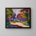 Have Jardin du Luxembourg, Paris - Henri Matisse — indrammet kunstværk på væggen