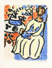 Marie-José i gul kjole - Henri Matisse — visning af kunstværket