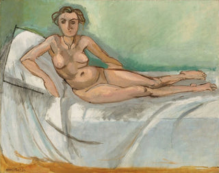 Nu demi-couché - Henri Matisse — visning af kunstværket