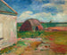 Landskab i Bretagne - Henri Matisse — visning af kunstværket