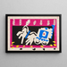 Pierrots begravelse - Henri Matisse — indrammet kunstværk på væggen