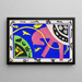 Le cheval, le cavalier et le clown - Henri Matisse — indrammet kunstværk på væggen