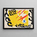 Le cauchemar de l'éléphant blanc - Henri Matisse — indrammet kunstværk på væggen