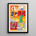 Végétaux - Henri Matisse — indrammet kunstværk på væggen