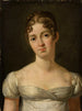 Portrait af en dame - Henri Nicolas van Gorp — visning af kunstværket