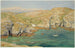 Belle-Île Goulphar - Henri Rivière — visning af kunstværket