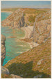 Falaises de Port Haor Morgat - Henri Rivière — visning af kunstværket