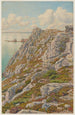 Falaises de l'île Vierge Baie de Douarnenez Morgat - Henri Rivière — visning af kunstværket