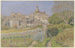Lourmarin - Henri Rivière — visning af kunstværket