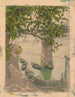 Paris Quai de Seine - Henri Rivière — visning af kunstværket