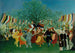 En hundredeårsjubilæum for uafhængighed - Henri Rousseau — visning af kunstværket