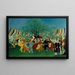 En hundredeårsjubilæum for uafhængighed - Henri Rousseau — indrammet kunstværk på væggen