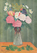 Blomster i en vase - Henri Rousseau — visning af kunstværket
