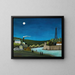 La Seine à Suresnes - Henri Rousseau — indrammet kunstværk på væggen