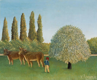 Prairie - Henri Rousseau — visning af kunstværket
