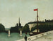 Notre-Dame - Henri Rousseau — visning af kunstværket