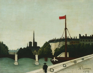 Notre-Dame - Henri Rousseau — visning af kunstværket