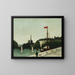 Notre-Dame - Henri Rousseau — indrammet kunstværk på væggen