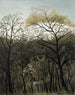 Rendez-vous dans la skoven - Henri Rousseau — visning af kunstværket