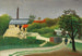 Skovbrug omkring Paris - Henri Rousseau — visning af kunstværket