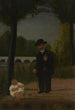Promeneur og barn - Henri Rousseau — visning af kunstværket