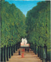 L'avenue du parc de Saint-Cloud - Henri Rousseau — visning af kunstværket