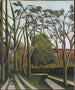 Les rives de la Bièvre près de Bicêtre - Henri Rousseau — visning af kunstværket