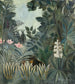 La jungle équatoriale - Henri Rousseau — visning af kunstværket