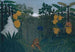 Le Repas du lion - Henri Rousseau — visning af kunstværket